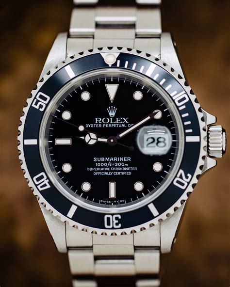 histoire rolex submariner 16610|Rolex Submariner 16610 best years.